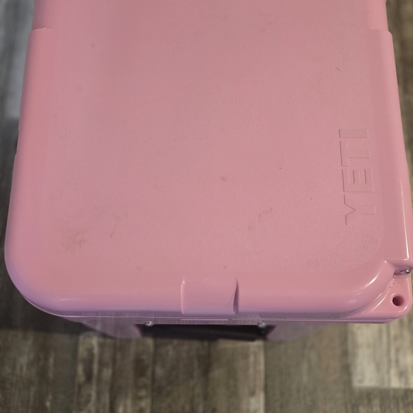 YETI Pink Cooler - Picture 2 of 12